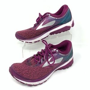 Brooks Ghost 10 Purple Running Sneakers Size 9.5